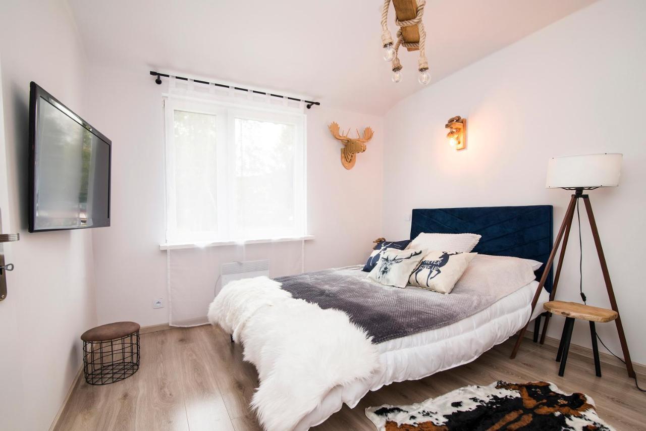 Uroczy Apartament Muszynka Экстерьер фото
